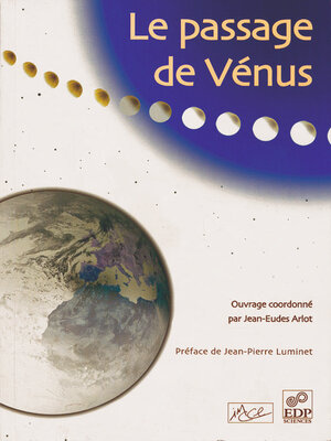 cover image of Le passage de Vénus